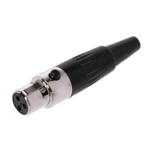 High Quality Mini 3PIN/4PIN Female plug Mini Microphone connector