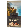 Worcas 90gr Chocolate Bar Original Sea Salt Coffee Coklat Bar Rasa Kopi Workas Cokelat  Indonesia Signature Treasure Seasalt. 