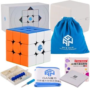 GAN 11 M Pro 3x3 Professional Magnetic Speed Cube Puzzle Toy