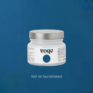 Voqe สีน้ำอะครีลิคแท้100% ขนาดทดลอง 100 ml สีทาบ้าน เกรดพรีเมี่ยม เนื้อสีเยอะ ปกปิดสนิท