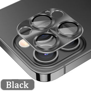 Metal Camera Lens Screen Protector for IPhone 15 14 Pro Max 13 Pro Max 13 Mini Protective Ring with Tempered Glass For iPhone 11 12 13 14