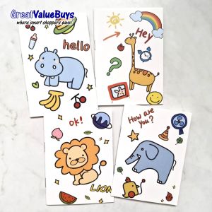 SG A5 Notebook Note Pad Sticky Memo Stationery Children Goodie Bag Birthday Gift Goodie bag