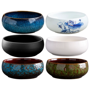 Bát uống nước Lọ gốm lớn sử dụng trong nhà và ngoài trời hoàn hảo cho trồng thủy canh trồng trang trí