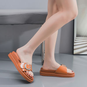 SUPER GOOD QUALITY METAL BUCKLE STRAP WOMENS SANDALSCOMFORTABLEBREATHABLE