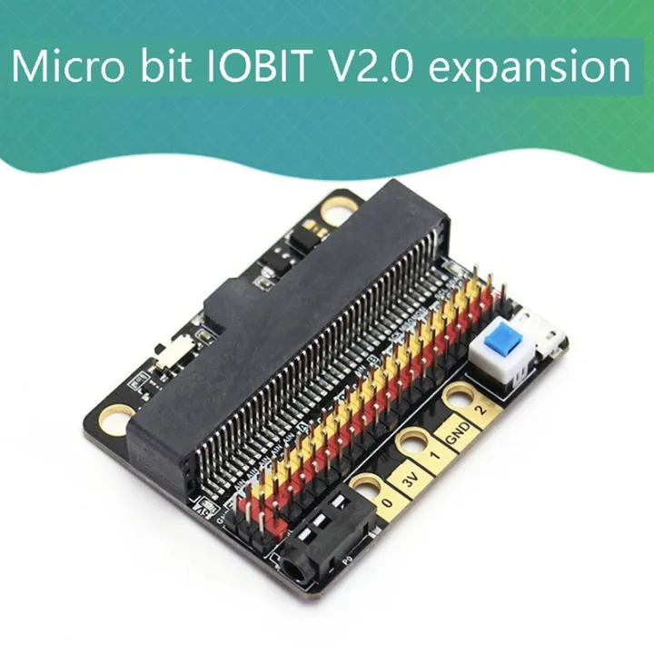 basic:bit io expansion board horizontal type pinboard... IOBIT V2.0 Horizontal Adapter Board IOBIT V2.0 Expansion Board for ...