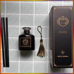 Tinh Dầu Thơm Phòng Thiên Nhiên Hotel Series 50ml/Chai Que Gỗ Tự Khuếch Tán Thanh Lọc Khử Mùi Không Khí