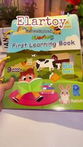 22 Pages First Learning Book For Baby Children Educational Learning Materials Enlightenment Book【Fast Delivery】