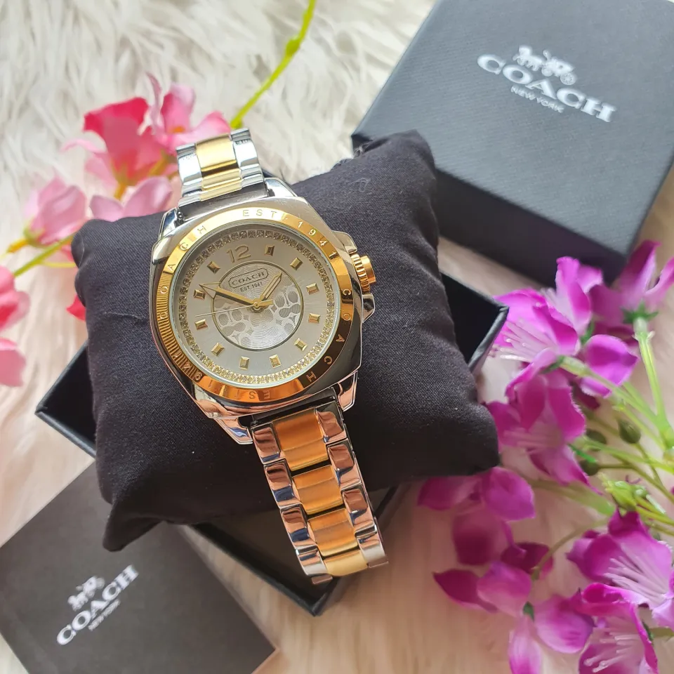 Authentic coach watch new arrivals