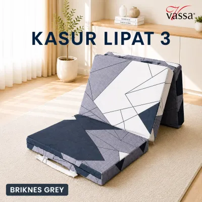 Kasur Lipat 3 Busa Royal Foam