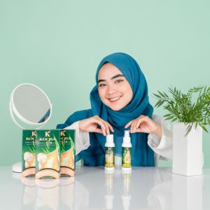 KOCHA Hair Tonic Vitamin Penyubur Rambut Rontok 250ml BPOM