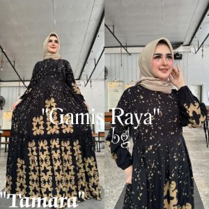 BG COLLECTION RAYA "READYSTOK SIAP KIRIM" GAMIS RAYA TWILL PREMIUM SIZE " S M L XL XXL "