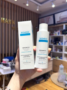 Nước Hoa Hồng huyết tế bào cho da khô nhạy cảm Biomeek Sensimetic Soothing Toner 150ml