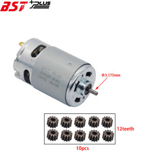 hot sale 9T 10T 11T 12T 13T 14T 15T 17T 24T Gear for RS550 Motor