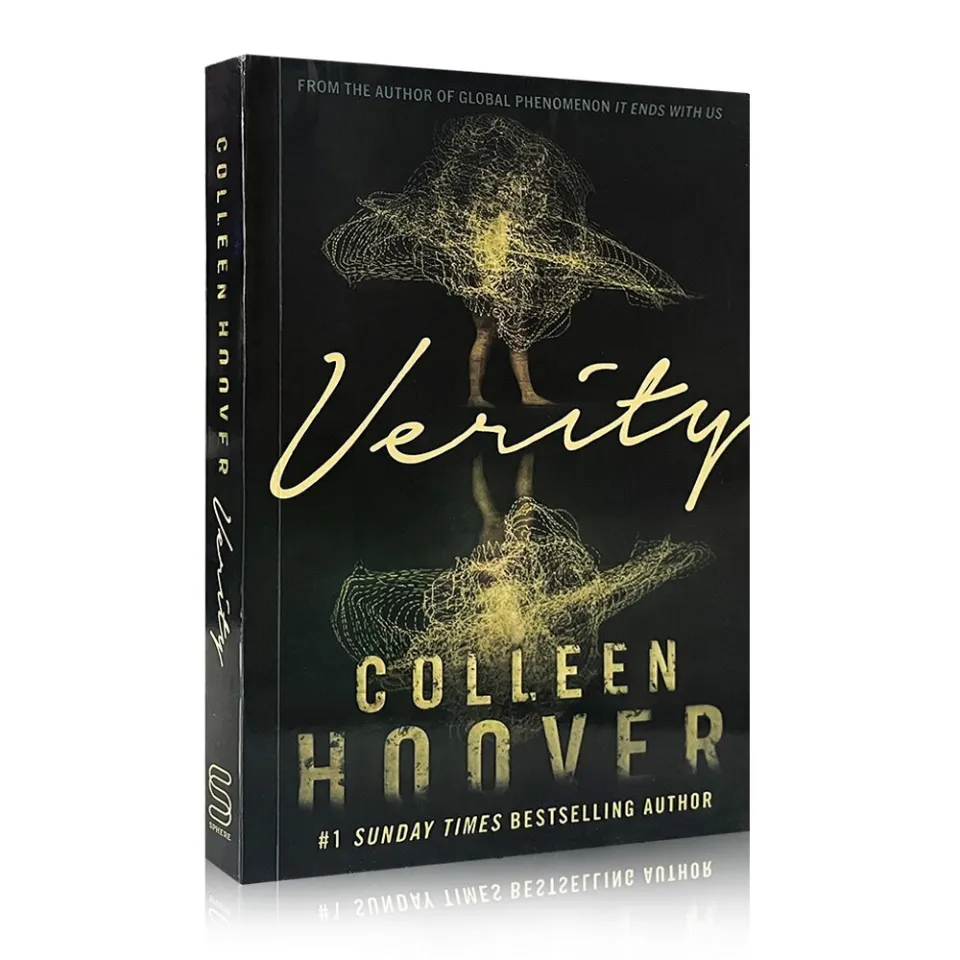 Verity by Colleen Hoover — A Gripping Psychological Thriller