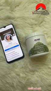 [MỸ] Mặt nạ bột NOW Foods Solutions European Clay Powder 6 oz (170 g)