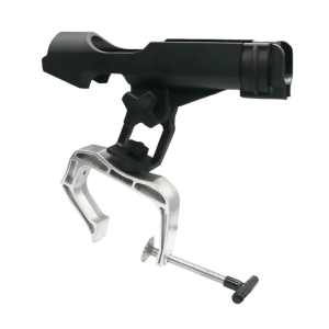 Fishing Gear Accessories Fishing Rod Holder for Boats Quick Installation Fishing Rod Bracket Aluminum Lock Rod Device