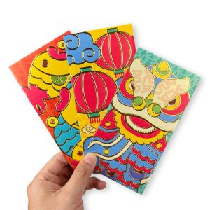 Pinky Bee Angpau Hongbao Panjang Gold Premium Imlek Ulang Tahun 71011100