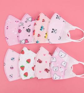 3D Disposable Face Mask For Children Age 0-3 Years Old (2pcs/ 10pcs /pack)