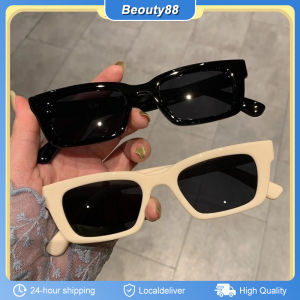 Aesthetic Shades Sunglasses UV400 Eyeglasses Colour Small Square Trendy Sunglasses for Women/Men