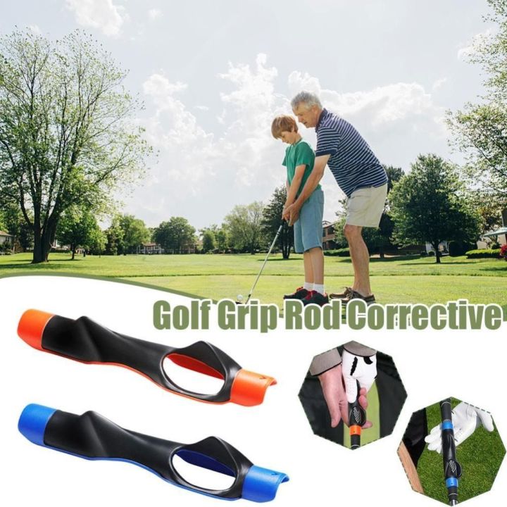 PENTU Blue/Orange Plastic Golf Aids Golf Training Grip Aid Outdoor ...