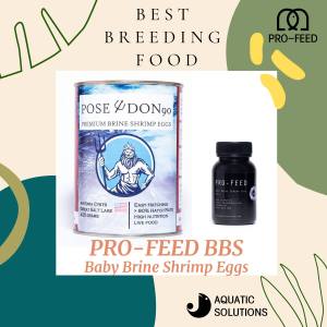 PRO-FEED POSEIDON90 425g Baby Brine Shrimp