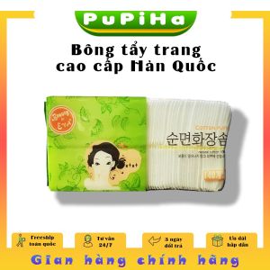 MỘT gối bông tẩy trang cao cấp Beauty & Eva Hàn Quốc 140 miếng/gói