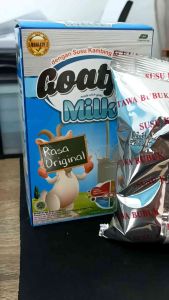 GOATFIT MILK susu kambing etawa bubuk plus madu rasa original 200g