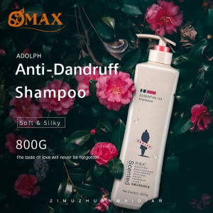 OMAX SG LOCAL DELIVERY  ♥ ADOLPH 100 % Original   ♥ Hair care  ♥ Anti-Dandruff Shampoo 800ml