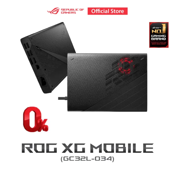 【中古品】ROG XG Mobile GC32L (GC32L-021) Asus ROG XG Mobile GC32L-021 External GPU | AMD Radeon RX