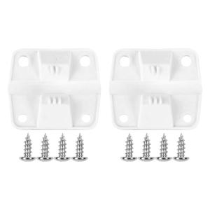 Universal Coolers Hinge Replacement Set strong Plastic Hinges with Steel Screws High Load Capacity Coolers Hinges set