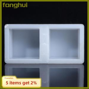 fanghui แม่พิมพ์ทำอิฐปูพื้นแบบทำมือใช้ซ้ำได้เครื่องทำทางเดินคอนกรีตใช้ซ้ำได้สำหรับสนามหญ้าลานสวน