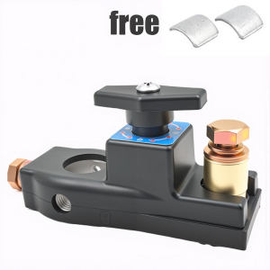 Car Battery Disconnect Isolator Battery Cut-off 12V/24V Anti-leakage Switch Switch Protector Quick Cut-off Power