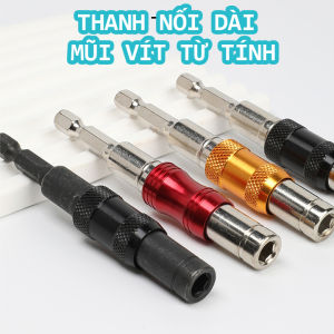 Đầu Nối dài mũi vít từ tính Thanh Nối Dài mũi vít nhiều góc cho đầu vít máy bắn vít máy khoan chuôi lục giác 6.35mm