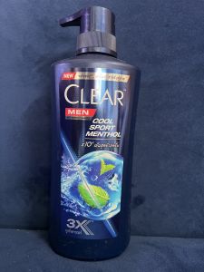 Dầu Gội Đầu Clear Men Cool Menthol Nhập khẩuTừ Thái Lan 400ml