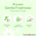 Human Nature 165ml Natural Feminine Wash - Sensitive (No Harmful Chemicals). 