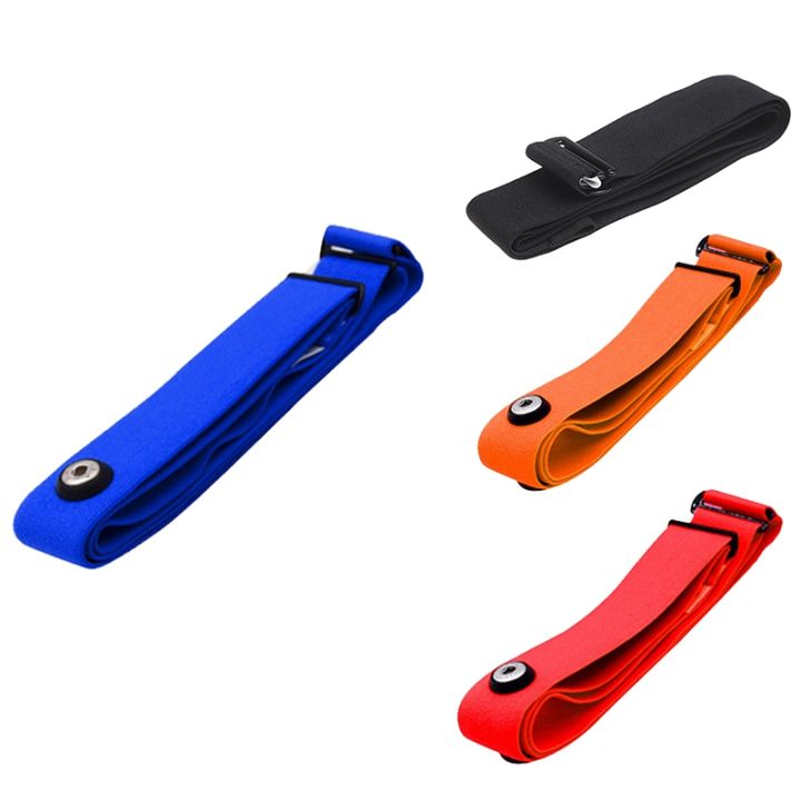 thumbnail image 2 of Replacement Chest Strap For Polar Wahoo Garmin Heart Rate Monitors - Black, Size M 2 of 4