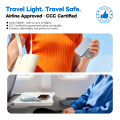 [CCC Certified]Anvers Power Bank 10000/20000mAh 22.5W Fast Charging | Built-in Type-C/Lightning Cable | Compact Travel Safe. 