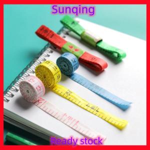 SQ Stationery [Flash Sale] Thước đo cơ thể 1.5M THƯỚC dây may thợ may thước phẳng mềm mini