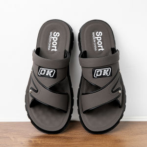 sandals for men In 2024 the new hot-selling comfortable and refreshing beach shoes are non-slip and easy to wear sandals outside the home sandal for men