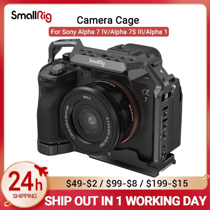 Smallrig Full Dslr Sony A7 IV A7m4 Camera Cage Rig For Sony Alpha 7 IV ...
