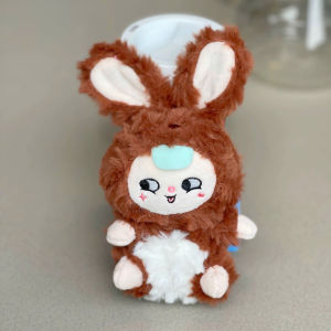 Túi mù móc khóa thú gấu nhồi bông khóa vàng THỎ THỊ TRẤN Lily Rabbit Little Town Series