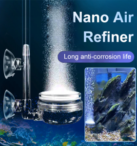 Ultrafine Silent Oxygen Pump Aquarium Disc Cover Oxygen Pump Fish Tank Refined Bubble Oxygen Pump
