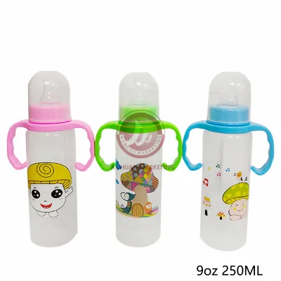 SMILE99 Baby Straight Feeding Bottle Combination NP-01-02/NP-26-27