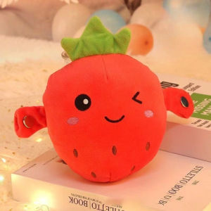 Interactive Musical Plush Toy Fruit Induction Beat Piano Toy Body-Sensing Music Toy