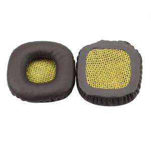 1Pair Leather Cushion Cover for Remax 200HB Fashion Pads Cover Earpads Sponge Soft Comfortable to Wear