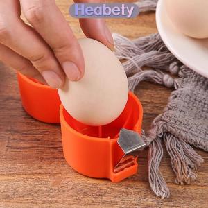 Heabety Dụng cụ tách vỏ trứng cầm tay dụng cụ cắt trứng gia dụng dụng cụ bẻ trứng cầm tay dùng cho nhà bếp nướng bánh