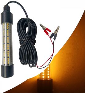 12V 13W  LED Submersible Freshwater Saltwater Underwater Fishing Light Lamp