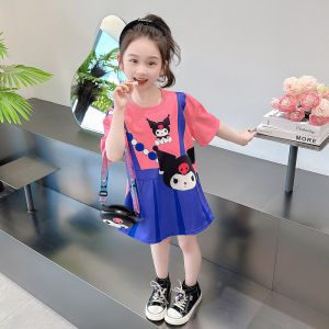 Dapper Darling Dress Karatek Anak Perempuan Dress Kuromi Dress Melody