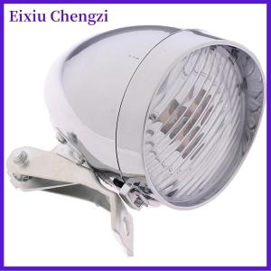 Eixiu 3 đèn LED phía trước xe đạp cổ điển đèn pha đèn Pin cổ điển