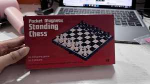 ♟️ Bộ Cờ Vua Từ Tính Mini "Pocket Magnetic Standing Chess" – Thiết Kế Gọn Nhẹ Dễ Mang Theo